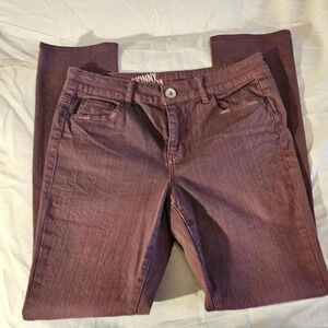 DNY Soho Skinny Jeans - Stylish Purple Fit